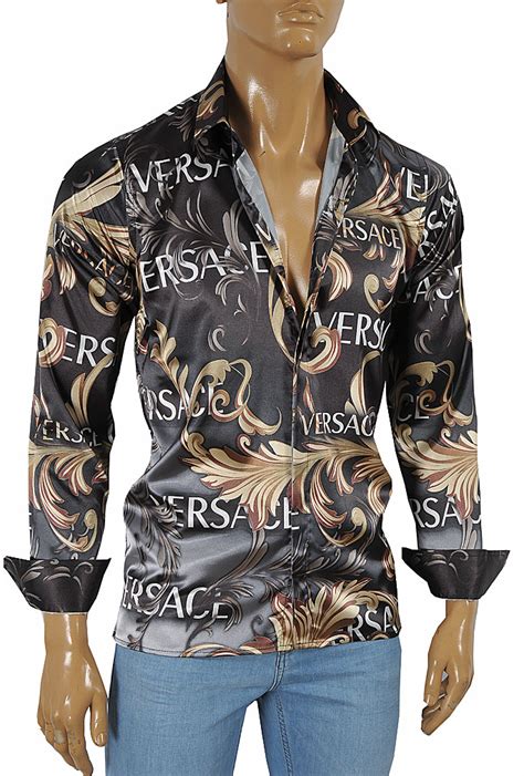 versace shirt uk|cheap versace clothing for men.